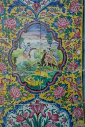 Bagh-e Narenjastan Garden, Orangerie, Shiraz, Iran